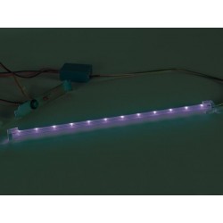 ENSEMBLE BARRE LED POUR TUNING PC AVEC ALIMENTATION - LUMIERE UV