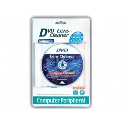 NETTOYEUR DE LENTILLE LASER POUR BLU-RAY ET DVD HD
