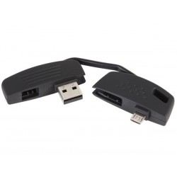 HandiSYNC - CABLE DE CHARGE ET SYNCHRONISATION MICRO USB-USB