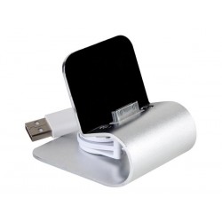 STATION DE CHARGE USB POUR iPOD® & IPHONE®
