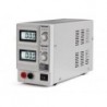 ALIMENTATION DC LAB 0-15 VCC / 0-3 A MAX AVEC DOUBLE ECRAN LCD