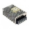 ALIMENTATION COMPACTE A DECOUPAGE POUR EQUIPEMENT INFORMATIQUE - 1 SORTIE - 25 W - 24 V - CHASSIS FERME