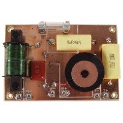 CROSSOVER EMINENCE A 2 VOIES PXB2-1K6 (1.6kHz 12&18dB/oct 400Wrms)