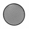 GRILLE METALLIQUE POUR ENCEINTE 38.1cm - NOIR
