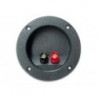 BORNIER POUR ENCEINTE - ROND - NICKELE