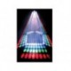 EXTRASA - LITESTAR RGBW LED EFFET FLEUR
