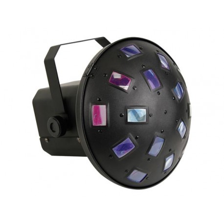 ARUZO - MUSHROOM PRO A LED - 3 x 3W R G B LEDs