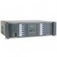 BLOC DE PUISSANCE DMX MODULAIRE 12 CANAUX. 20A/CANAL. BORNE A VIS. SORTIE
