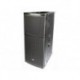 SYSTEME MULTIFONCTIONS ACTIF DE 15 - 3 VOIES 1000 W LF 500 W 500 W HF