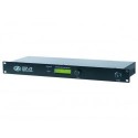 3-WAY OPERATION DSP. 2 INPUTS 2 OUTPUTS (L/R) 1 SUBWOOFER OUTPUT