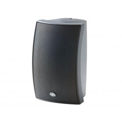 COMPACT SYSTEM WITH 4 WOOFER. DRIVER. BLACK