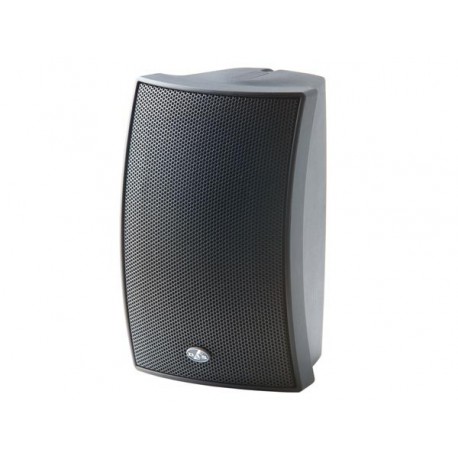 COMPACT SYSTEM WITH 4 WOOFER. DRIVER. BLACK