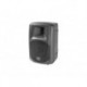 VERSATILE HIGH EFFICIENCY TWO-WAY VENTED 8 LOUDSPEAKER. BLACK
