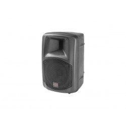 VERSATILE HIGH EFFICIENCY TWO-WAY VENTED 8 LOUDSPEAKER. BLACK