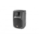 VERSATILE HIGH EFFICIENCY TWO-WAY VENTED 8 LOUDSPEAKER. BLACK