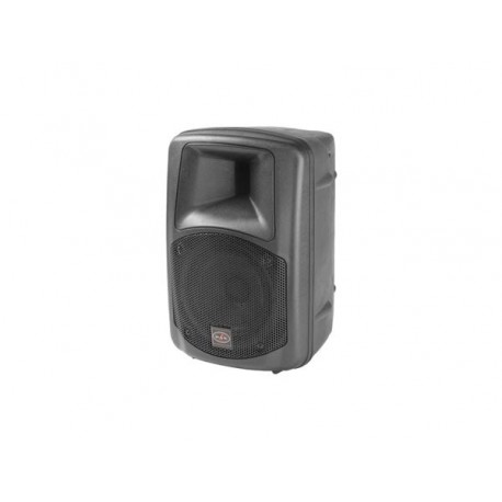 ACTIVE POWERED 400W. TWO-WAY VENTED 8 LOUDSPEAKER. BLACK