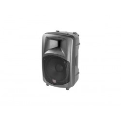 ACTIVE POWERED 400W. TWO-WAY VENTED 12 LOUDSPEAKER. BLACK