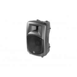 VERSATILE HIGH EFFICIENCY TWO-WAY VENTED 15 LOUDSPEAKER. BLACK