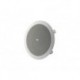 6 . COAXIAL CEILING SPEAKER TWO-WAY 40 W RMS. 8 Ohms