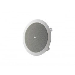 6 . COAXIAL CEILING SPEAKER TWO-WAY 40 W RMS. 8 Ohms
