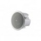 6 . COAXIAL CEILING SPEAKER WITH BACKCAN AND TRANSFORMER 100 / 70 VOLT