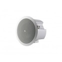 6 . COAXIAL CEILING SPEAKER WITH BACKCAN AND TRANSFORMER 100 / 70 VOLT