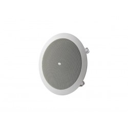 8 . COAXIAL CEILING SPEAKER TWO-WAY 60W RMS. 8 Ohms
