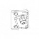 IP WATER TIGHT CONNECTOR KIT FOR ARCO SERIES / WHITE VERSION