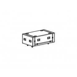 FLIGHT CASE FOR 4 AERO-12