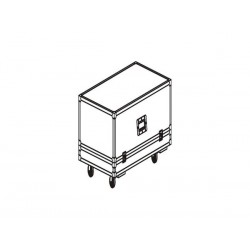 FLIGHT CASE FOR 2 ROAD-15A