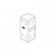 BLACK PROTECTIVE TRANSPORT COVER FOR 1 UNIT ACTION-218
