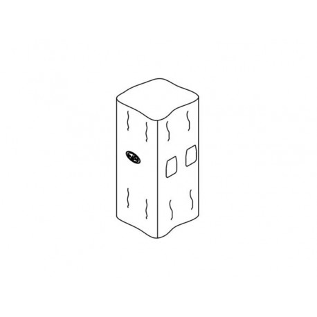 BLACK PROTECTIVE TRANSPORT COVER FOR 1 UNIT ACTION-218