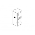 BLACK PROTECTIVE TRANSPORT COVER FOR 1 UNIT AVANT-215A
