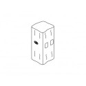 BLACK PROTECTIVE TRANSPORT COVER FOR 1 UNIT DR-115 / DR-115A