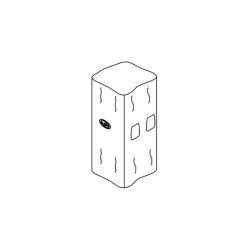 BLACK PROTECTIVE TRANSPORT COVER FOR 1 UNIT VARIANT-25A