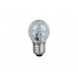 LAMPE HALOGENE ECO G45 - E27 - 28 W - 220-240 V - 2700 K - TRANSPARENT
