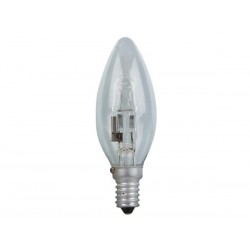 LAMPE HALOGENE ECO C35 - E14 - 28 W - 220-240 V - 2700 K - TRANSPARENT