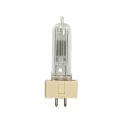 LAMPE HALOGENE PHILIPS 1000W / 230V. GX9.5. 3050K. 750h (6996P)