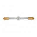 LAMPE A DECHARGE PHILIPS 700 W - DOUBLE EMBASE - DORE (700 SA/2 DE)