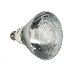 LAMPE FLUOCOMPACTE PAR38 - 15 W - 240 V - E27 - 2700 K