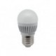 LAMPE LED - SPHERE - 4.5 W - E27 - 230 V - BLANC
