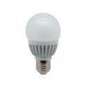 LAMPE LED - STANDARD - 6 W - E27 - 230 V - BLANC