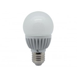 LAMPE LED - STANDARD - 6.5 W - E27 - 230 V - BLANC