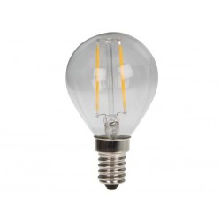 LAMPE A INCANDESCENCE - LED - G45 - E14 - 2 W - 2700 K