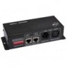 CONTROLEUR DMX POUR RUBANS LED - 4 CANAUX