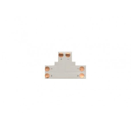 CONNECTEUR PCB FLEXIBLE - FORME T - 10 mm - 1 COULEUR