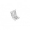 CONNECTEUR PUSH POUR BANDE A LED FLEXIBLE - 10 mm - COULEUR RVB