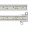 BARRETTE A LED RIGIDE - HAUTE LUMINOSITE - 89 CM - BLANC CHAUD