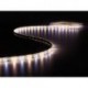 ENSEMBLE DE FLEXIBLE LED. CONTROLEUR ET ALIMENTATION - 300 LED - 5 m - 12 VCC - BLANC CHAUD & BLANC NEUTRE