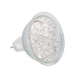 LAMPE LED MR16 12VCA - BLANC CHAUD